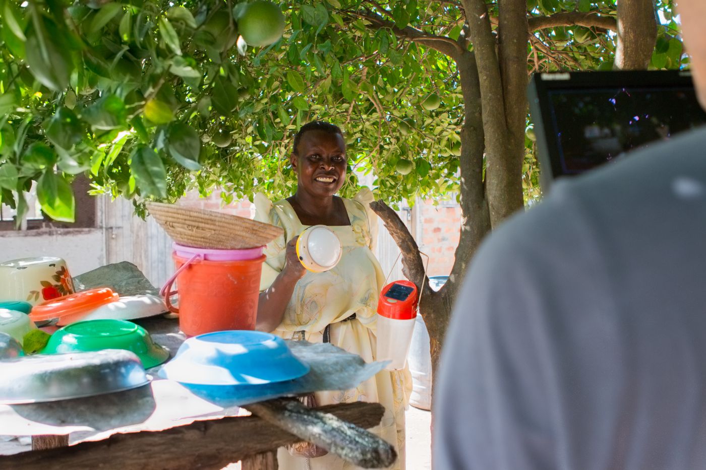 ENERGIA and partners give hand and feet to SE4All campaign on the ground