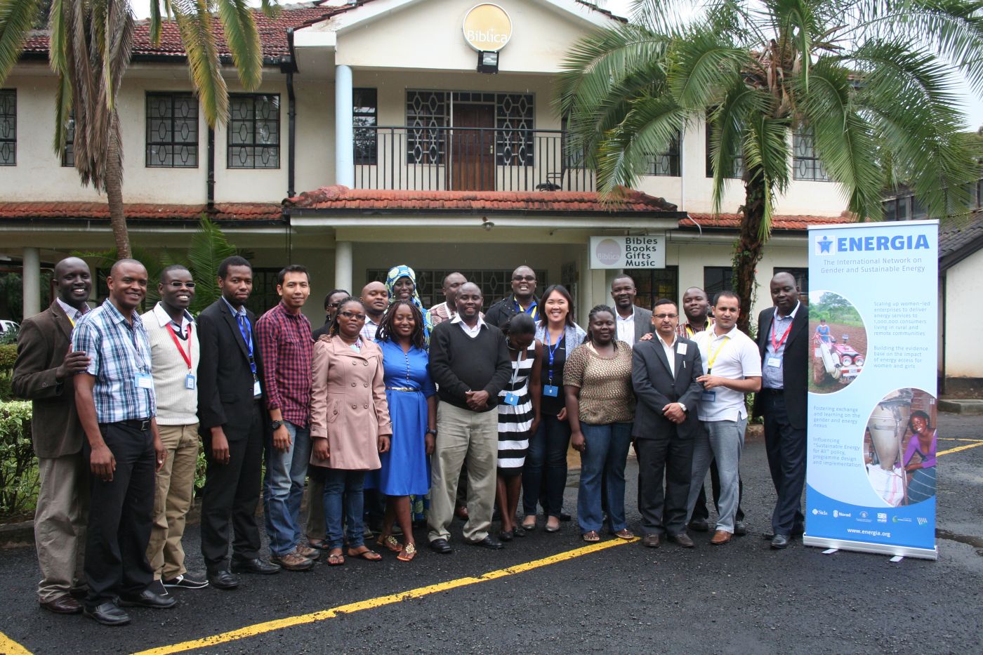 Strengthening ENERGIA partner’s enterprise development skills and knowledge