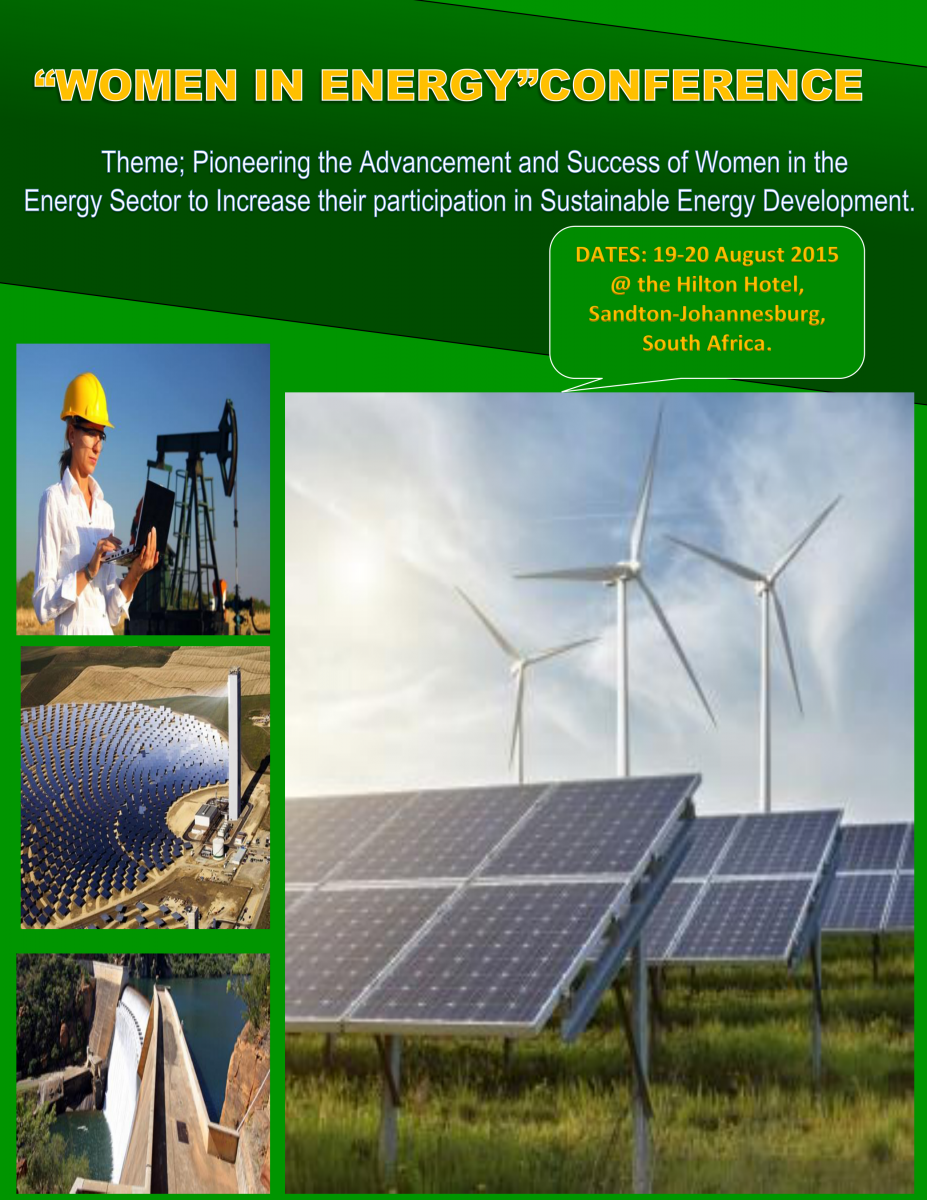 INVITATION TO THE “WOMEN IN ENERGY” CONFERENCE