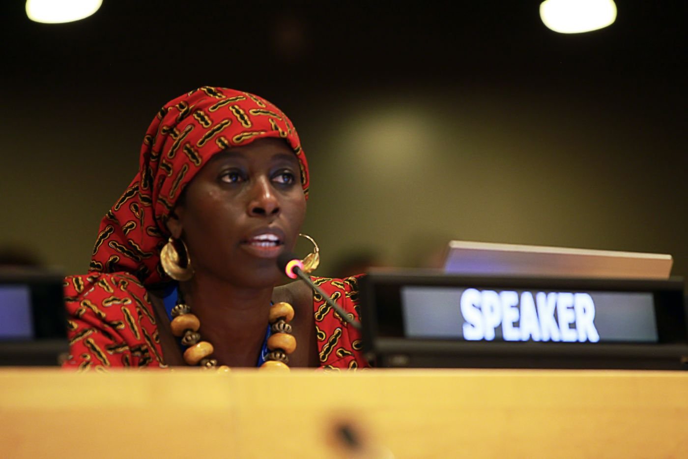 In conversation with Sheila Oparaocha
