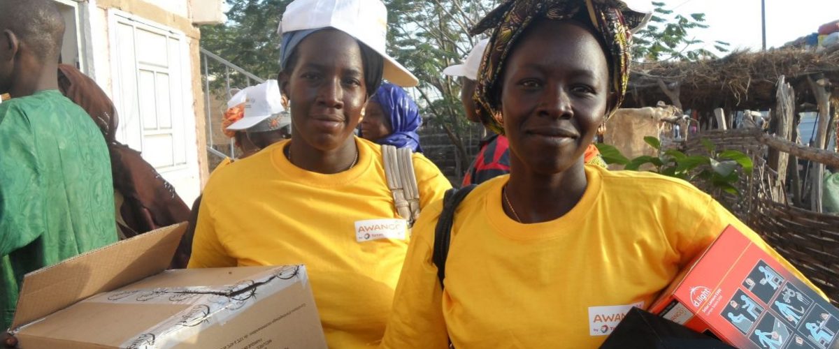 Energy giant TOTAL and women entrepreneurs join forces
