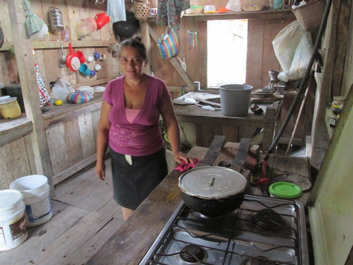 CRECER project has big impact for Mariela in Ecuador