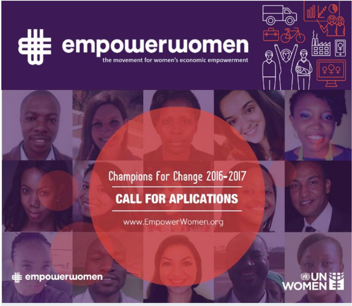 UN Women Call for Applications open