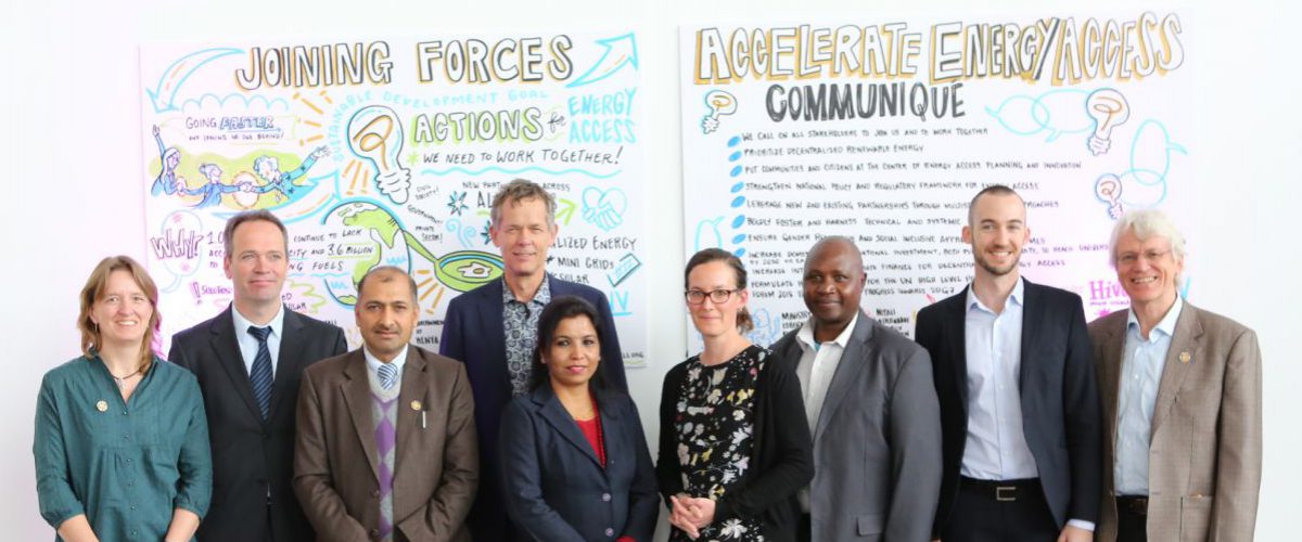 Sectors call to join forces to achieve energy access in high-level meeting