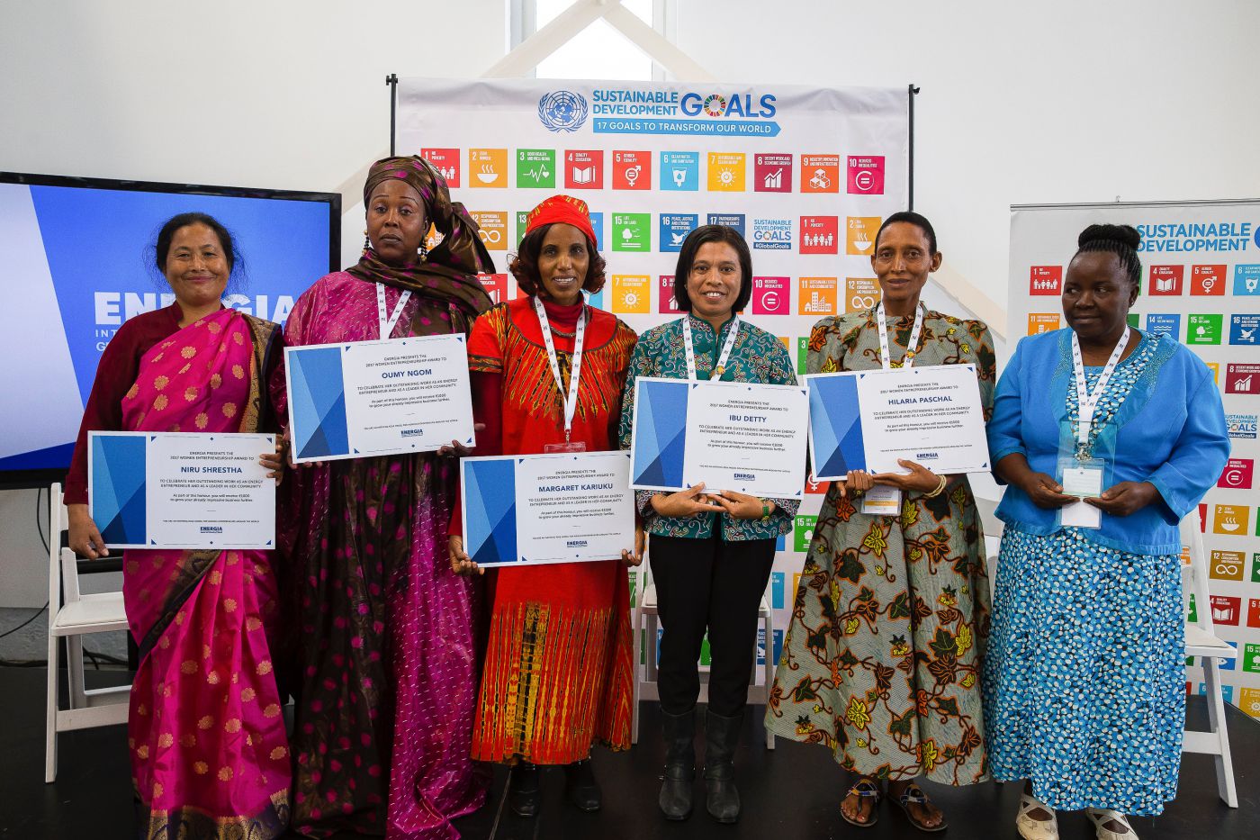 Meet the winners of the ENERGIA Women Entrepreneurship Award