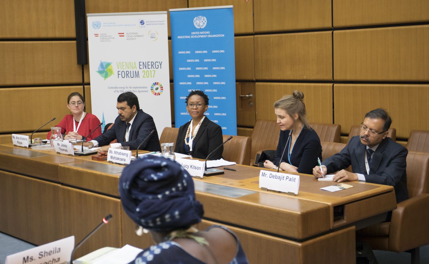 Strong need for empirical evidence in focus at the Vienna Energy Forum