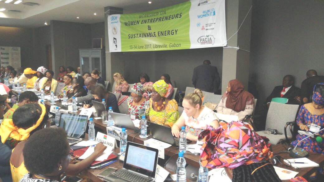 Libreville outcome statement on women entrepreneurs and sustainable energy in Africa