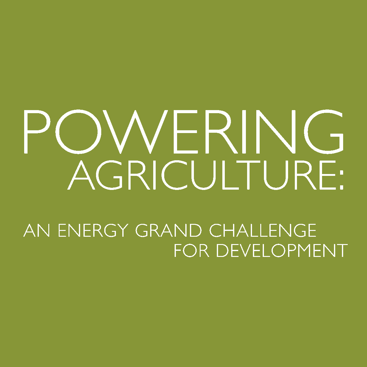 Guidance on integrating gender into clean energy solutions for the agricultural sector