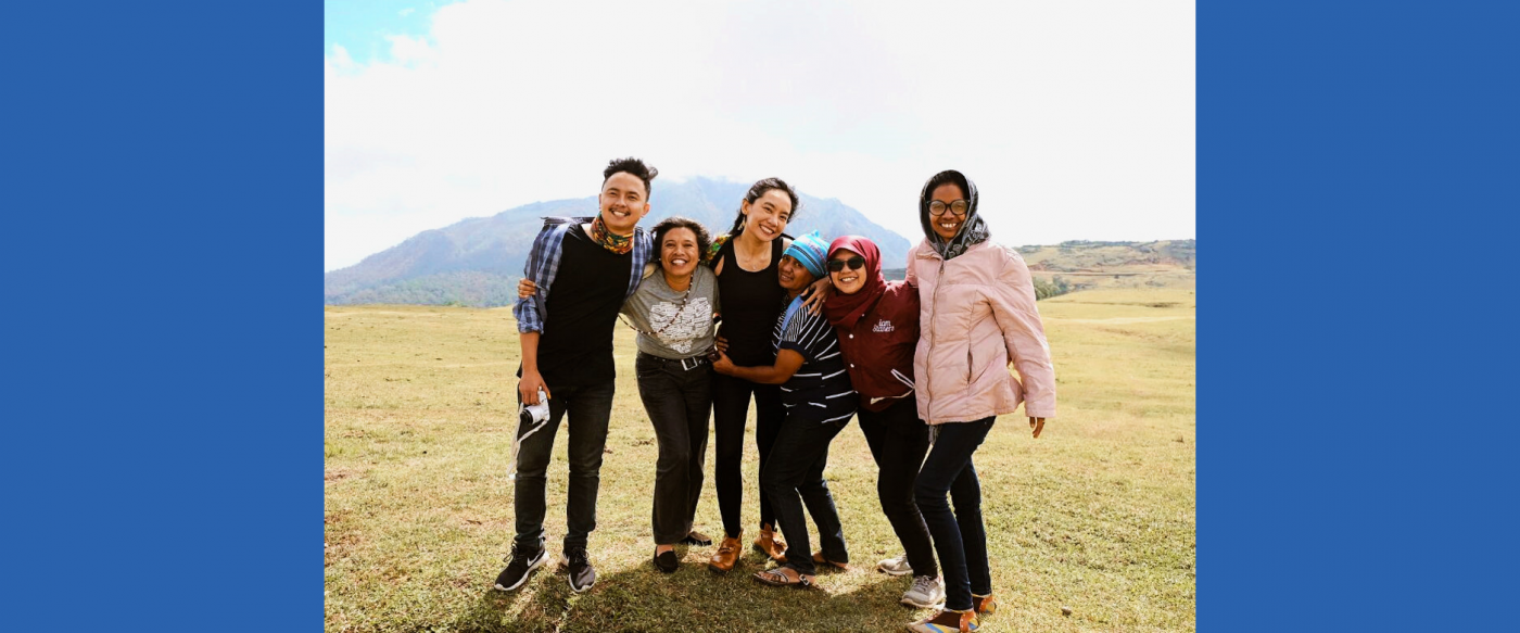 Innovative public outreach in Indonesia