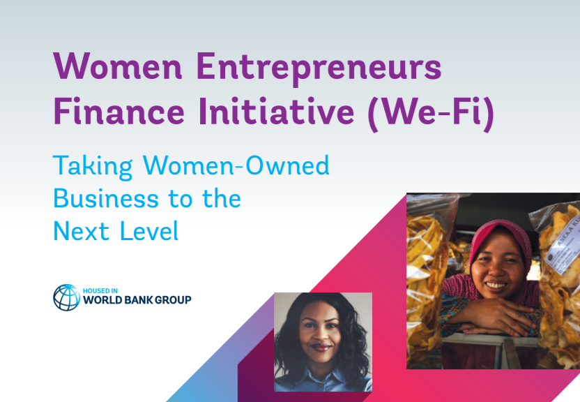 Women Entrepreneurs Finance Initiative (We-Fi) launched