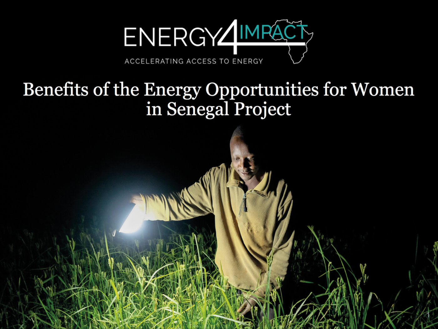Women’s economic empowerment project enhances entrepreneurs’ business acumen and accelerates renewable energy access in Senegal