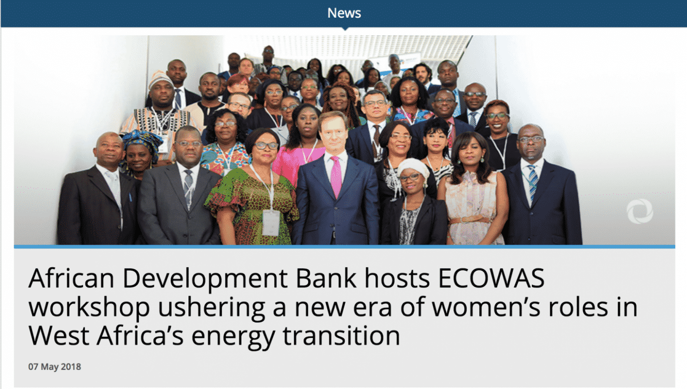 African Development Bank hosts ECOWAS workshop ushering a new era of women’s roles in West Africa’s energy transition