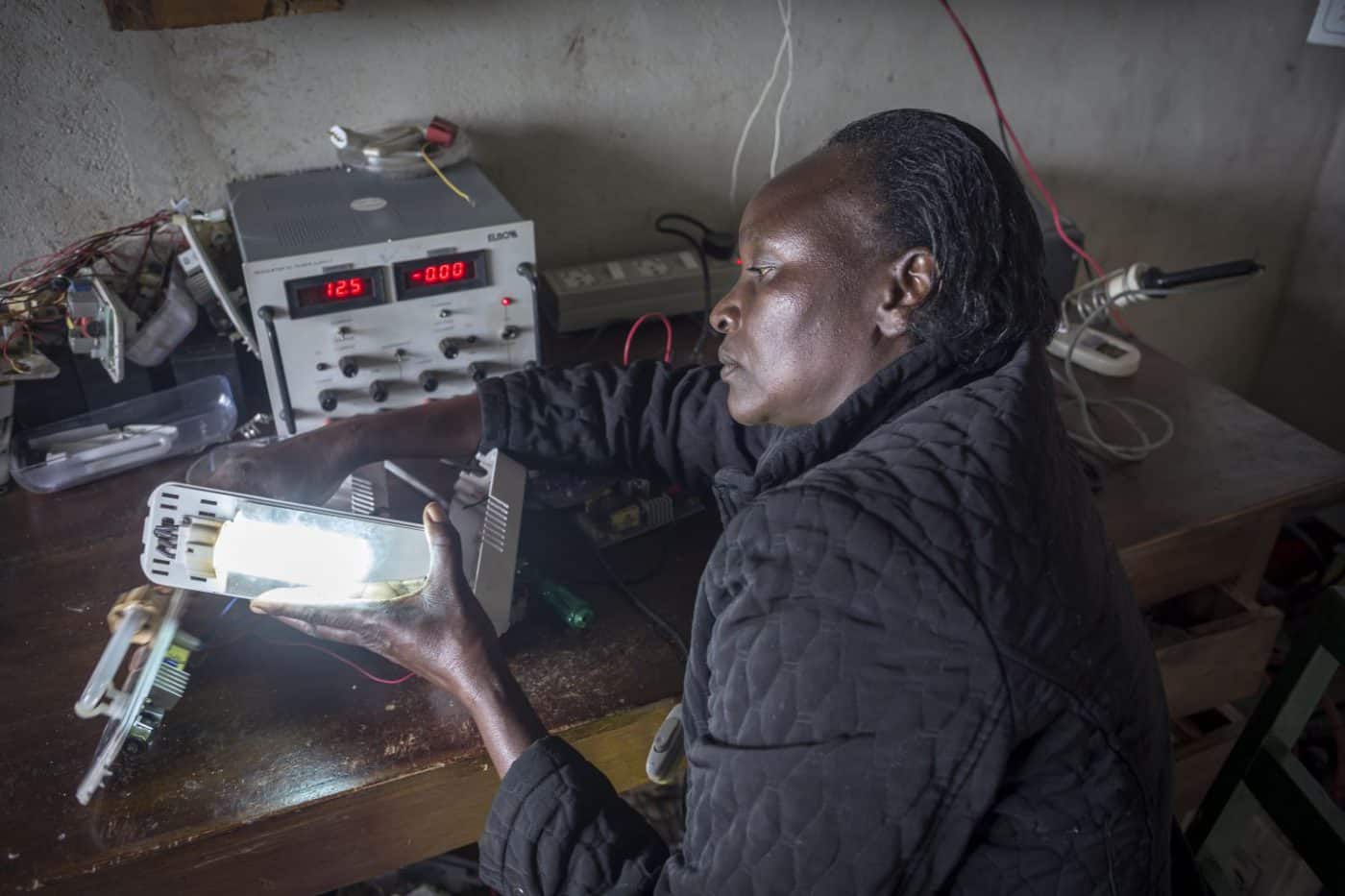 Webinar: Increasing the benefits of energy access for women- electricity and fuels