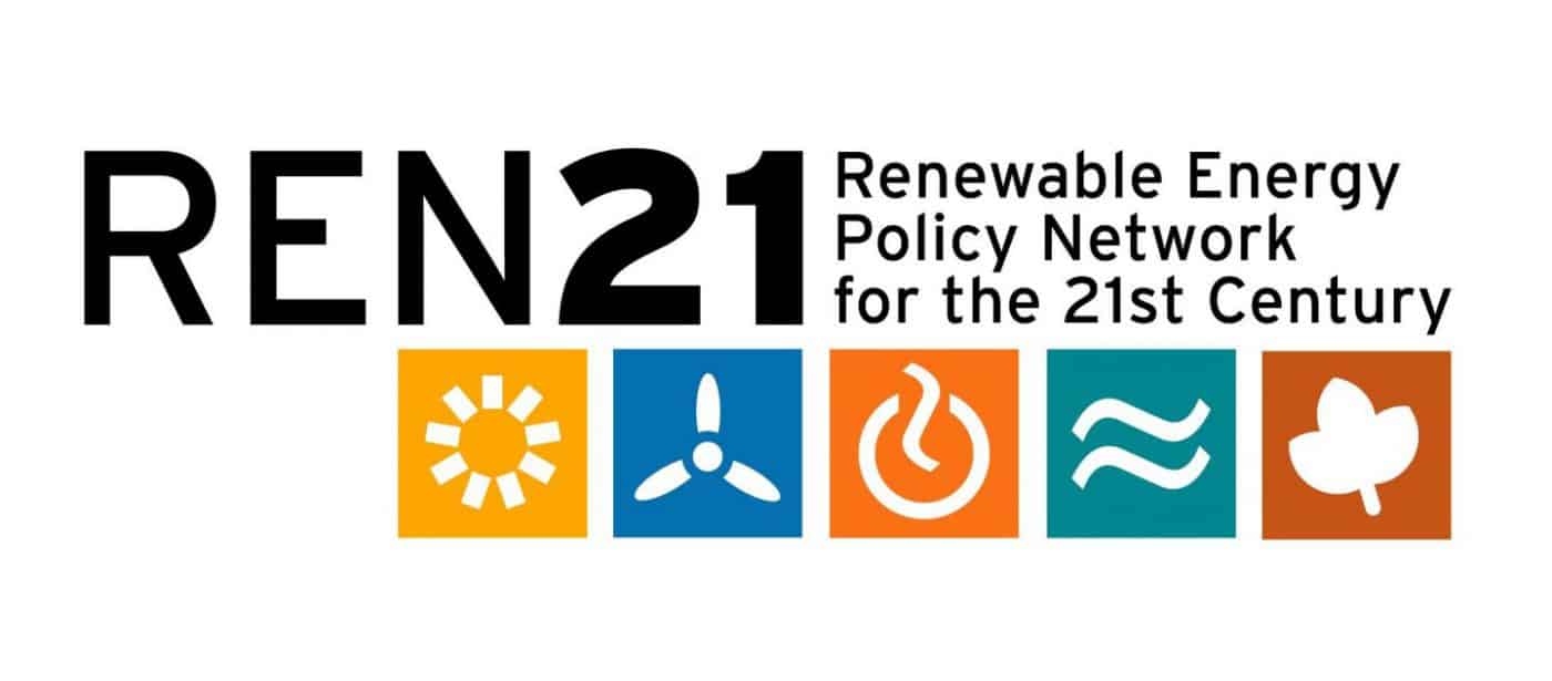 Renewables 2018 Global Status Report (REN21) Released