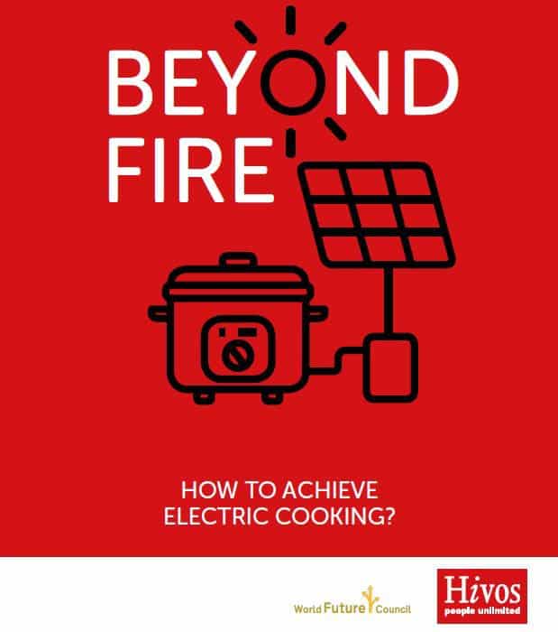 REPORT LAUNCH:  ‘Beyond fire: How to achieve electric cooking?’