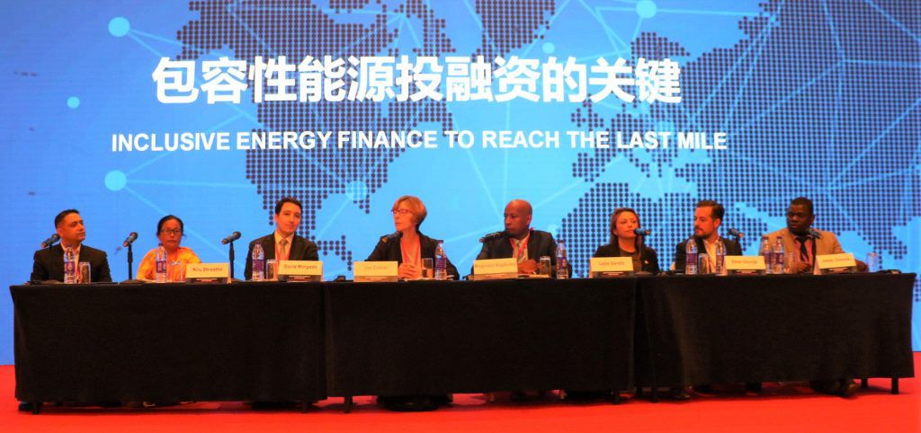 The challenge of scaling-up energy access in least developed countries
