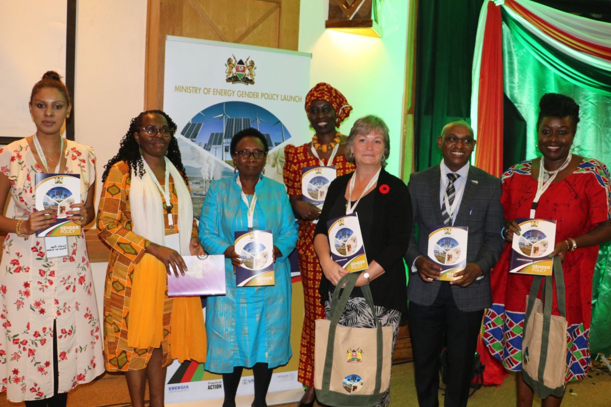 Kenyan Ministry of Energy launches first national Gender Policy in the energy sector ever