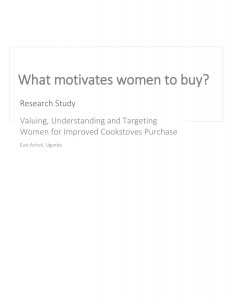 What motivates women to buy?