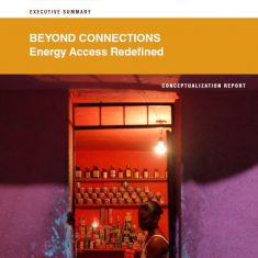 Beyond Connections: Energy Access Redefined