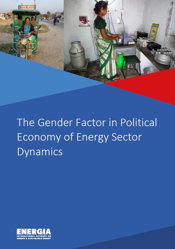 The gender factor in political economy of energy sector dynamics