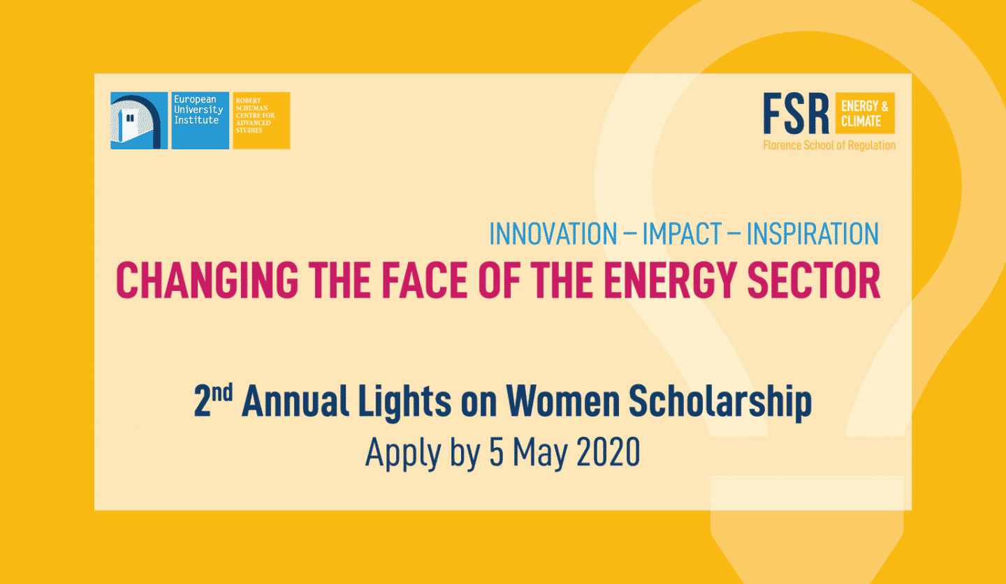 Global Scholarship for Women in Energy
