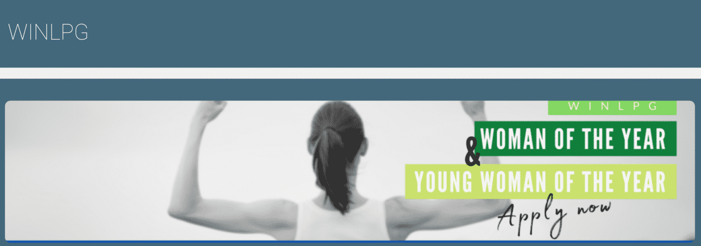 Women in LPG Announce Woman of the Year and Young Woman of the Year Awards for 2020!