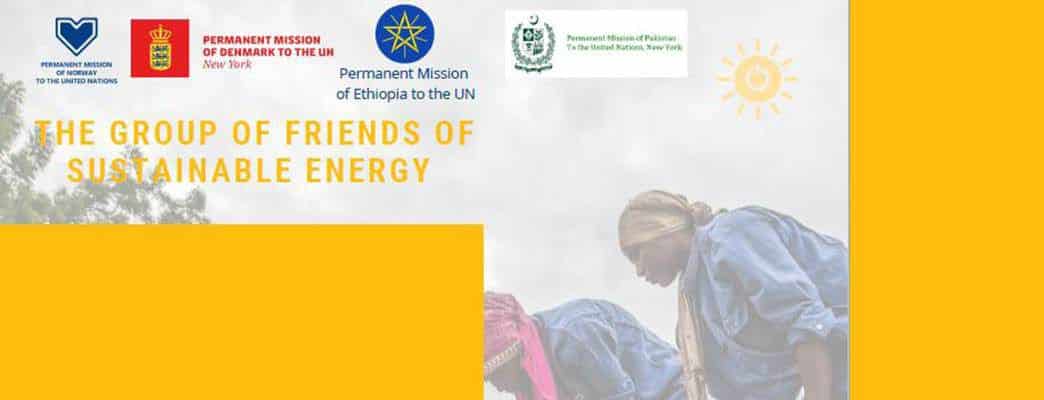 Launch Of The 2020 SDG7 Energy Progress Report & 2020 SDG7 Policy Brief