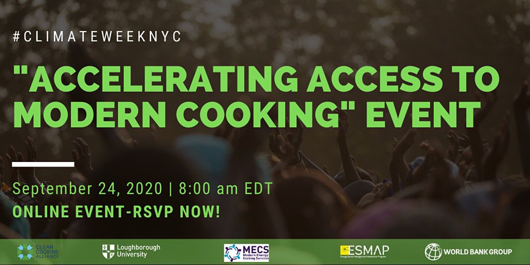 Accelerating access to modern cooking: Launch of the State of Access Report