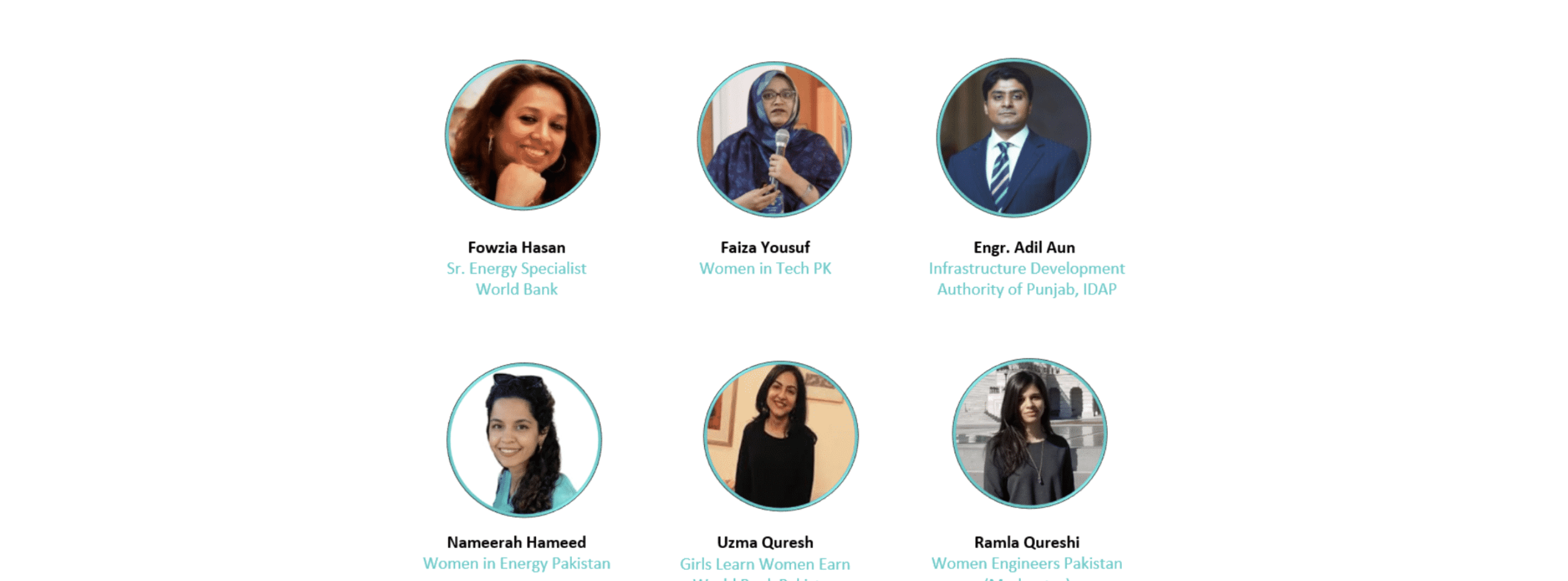 Webinar: More and Better Jobs for Women in STEM and the Energy Sector in Pakistan