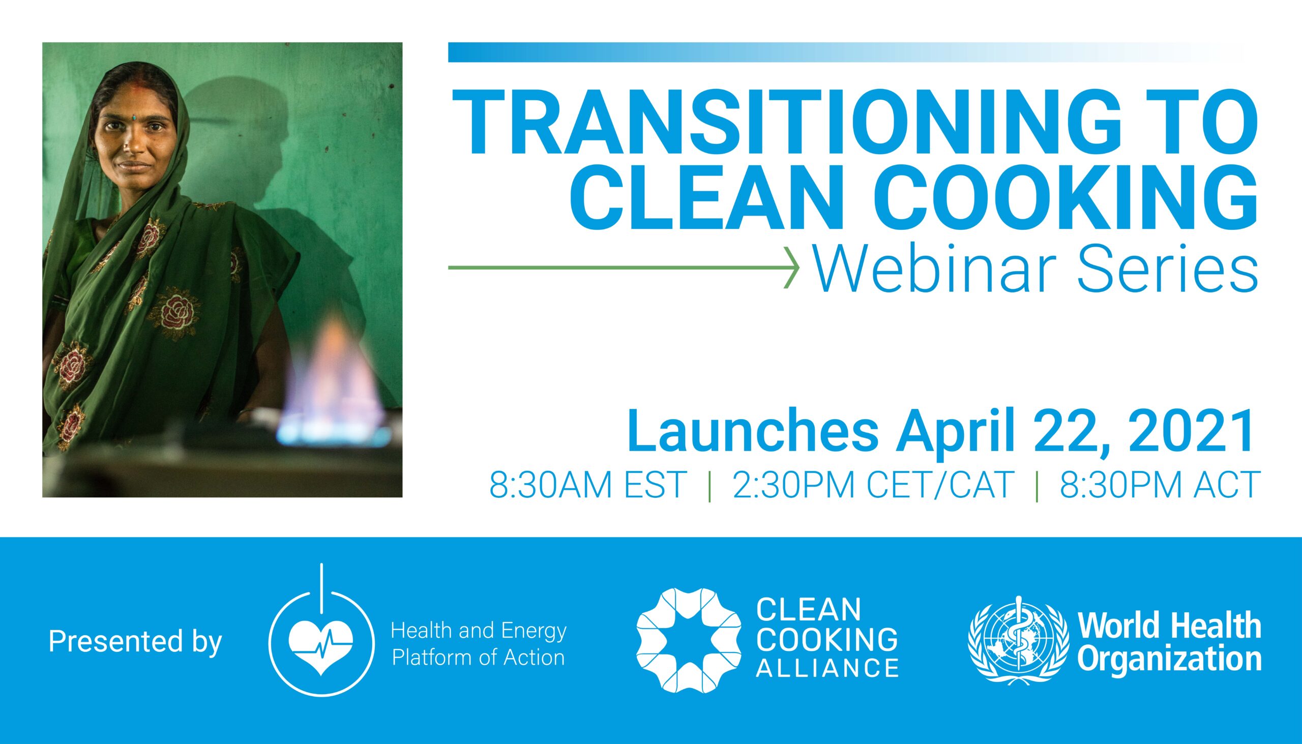Webinar Series: Transitioning to Clean Cooking