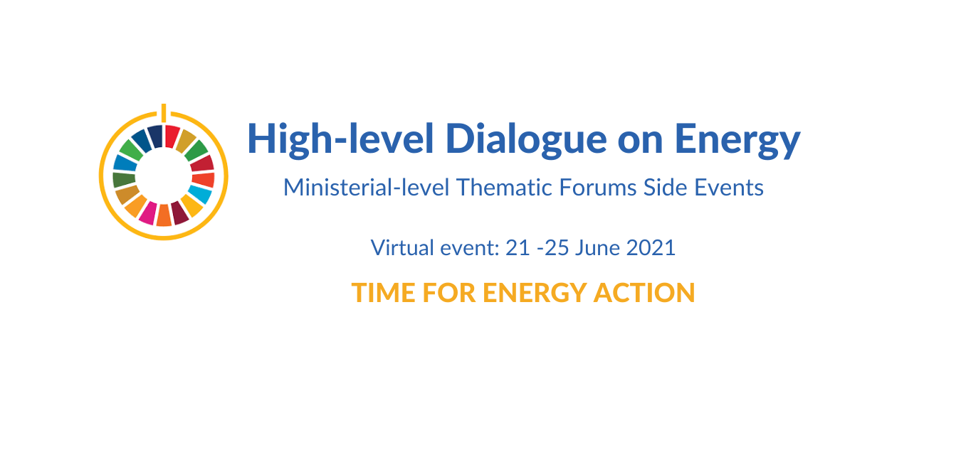 Event: ENERGIA invites you to join the following Gender and Energy side events