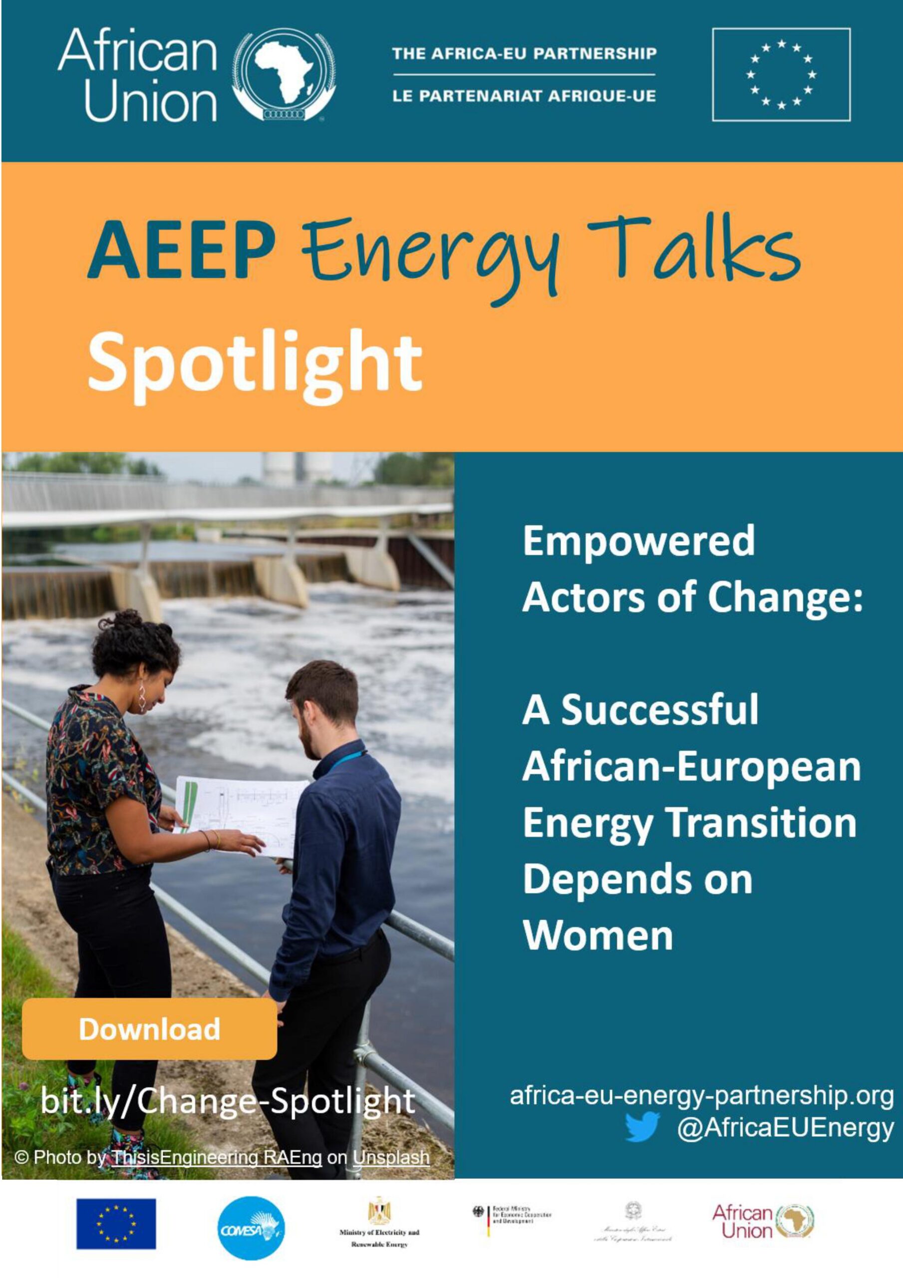 AEEP Energy Talks Spotlight: Empowered Actors of Change – A Successful African-European Energy Transition Depends on Women