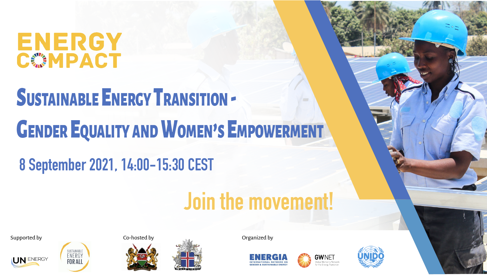 Energy compact on Gender and Energy: Deep-Dive Workshop