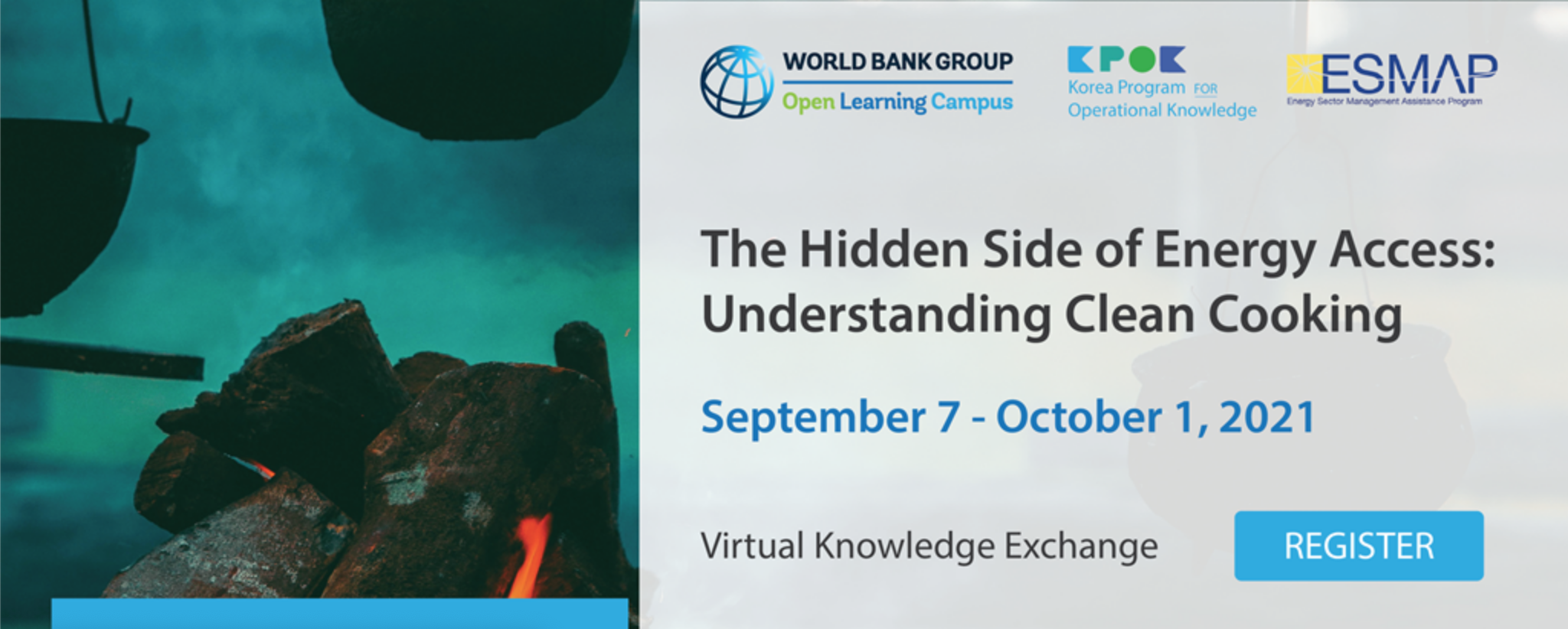 Course: The Hidden Side of Energy Access: Understanding Clean Cooking