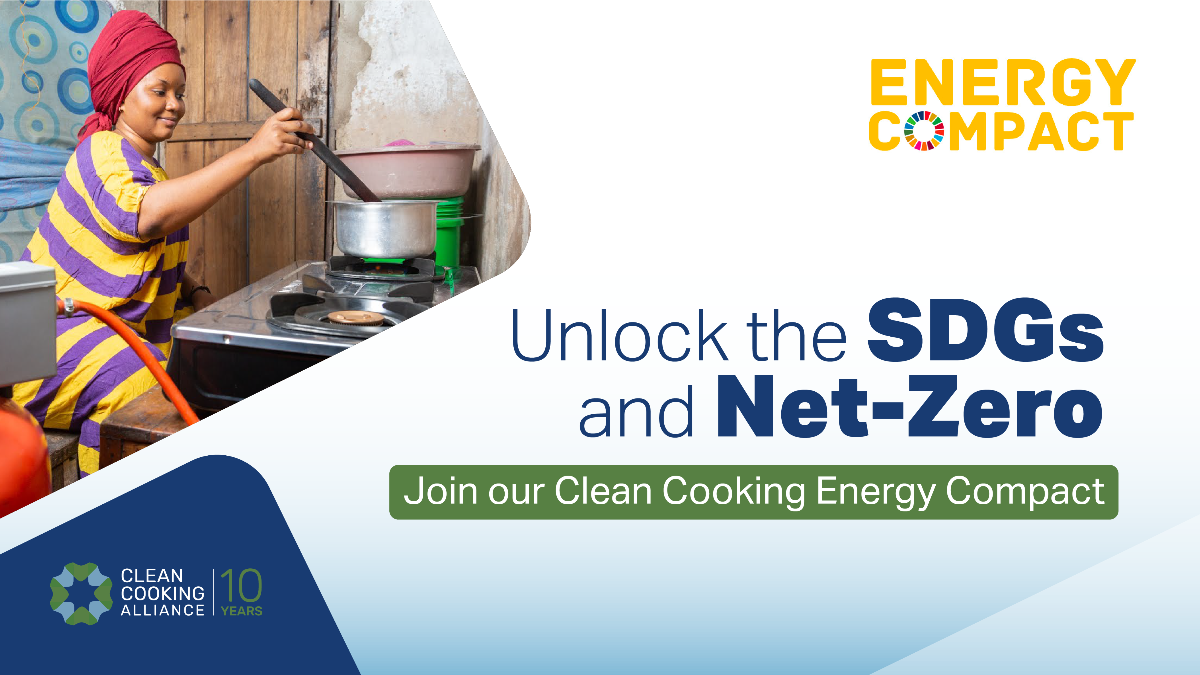 ENERGIA supports the Clean Cooking Energy Compact