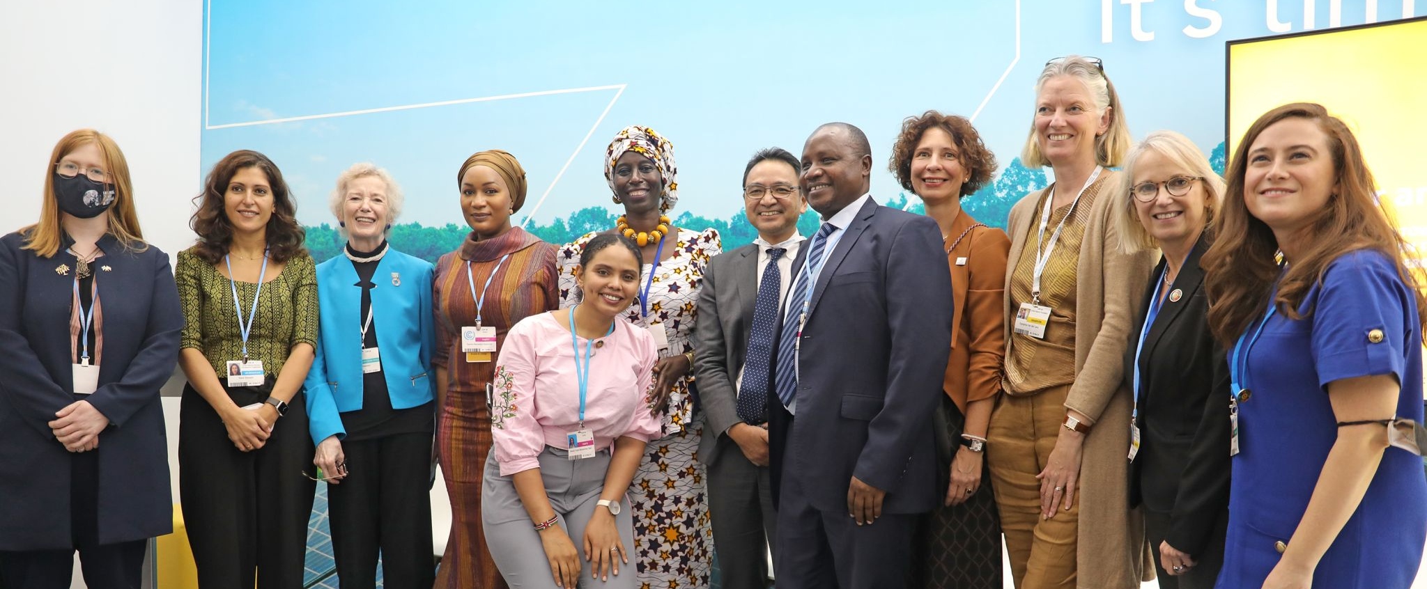 COP26: More than 45 organizations join forces to ensure a just and gender-equal energy transition