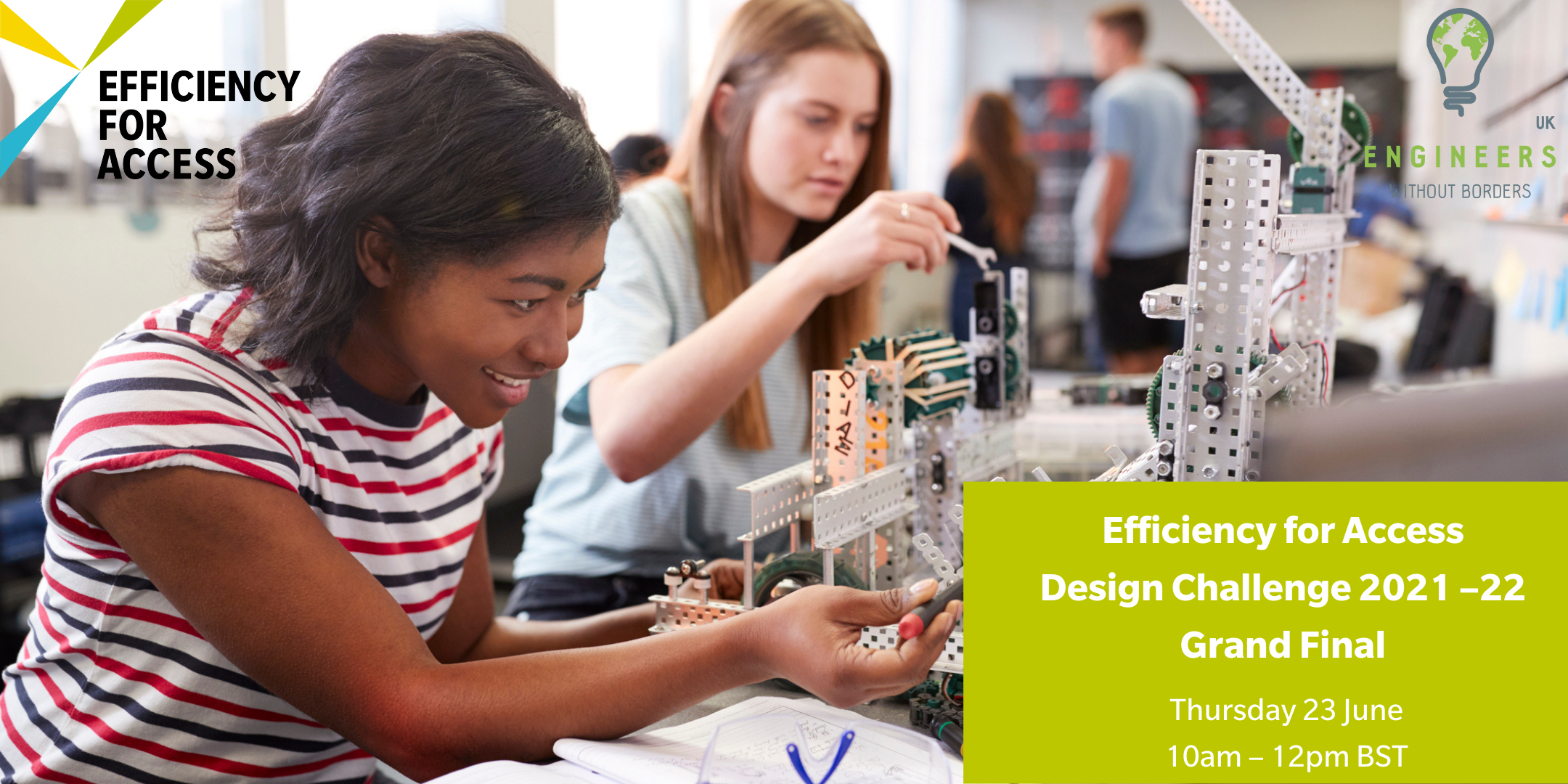Efficiency for Access Design Challenge 2021 – 22 Grand Final