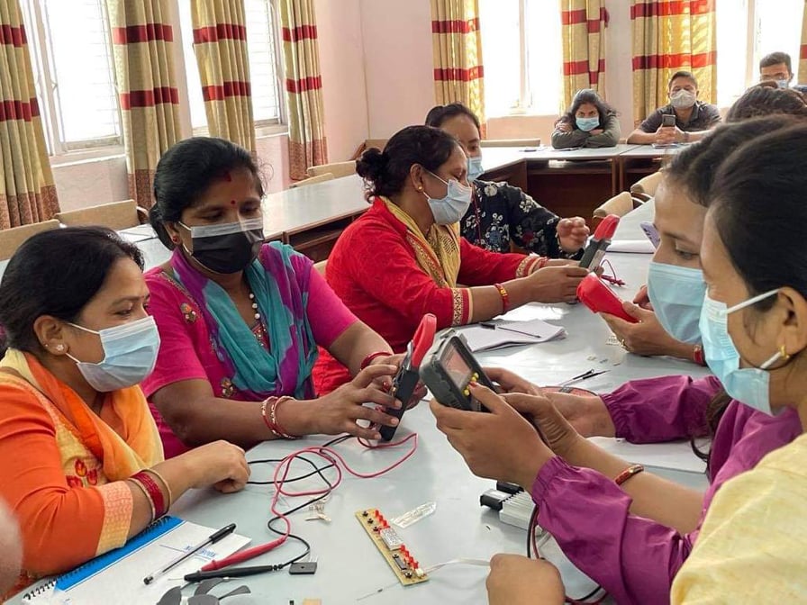 Creating female-led one-stop clean cooking shops in Nepal