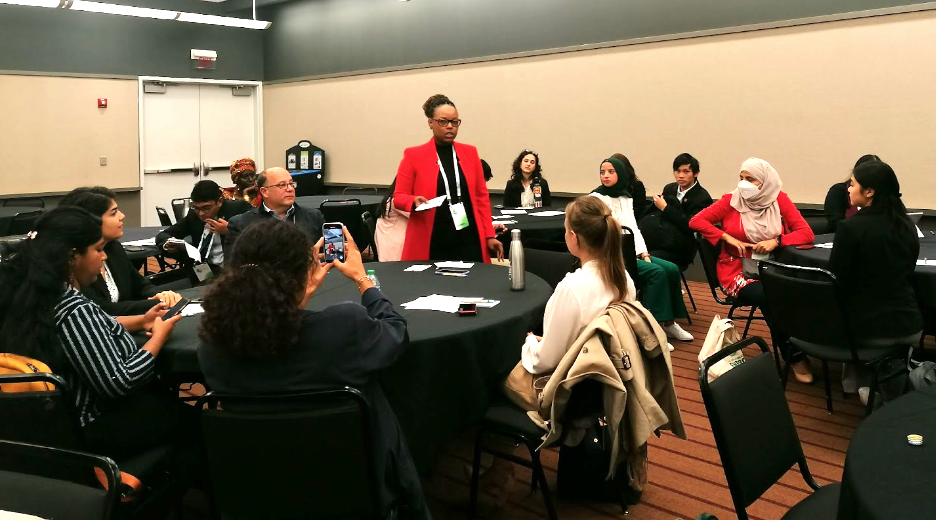 Rethinking a gender-just energy transition with youth