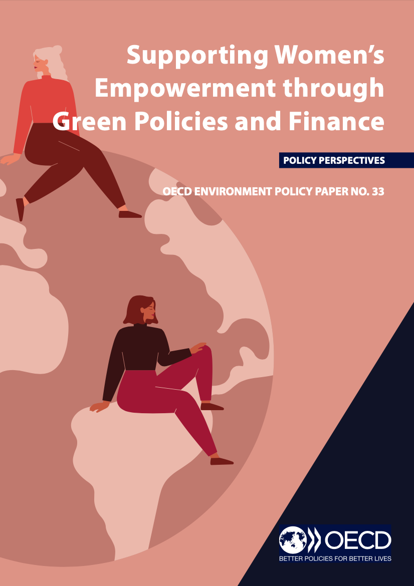 Supporting women’s empowerment through green policies and finance