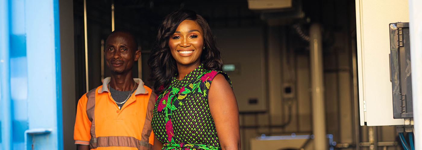 Aminata Dumbuya’s Freetown Waste Transformers turns organic waste into electricity