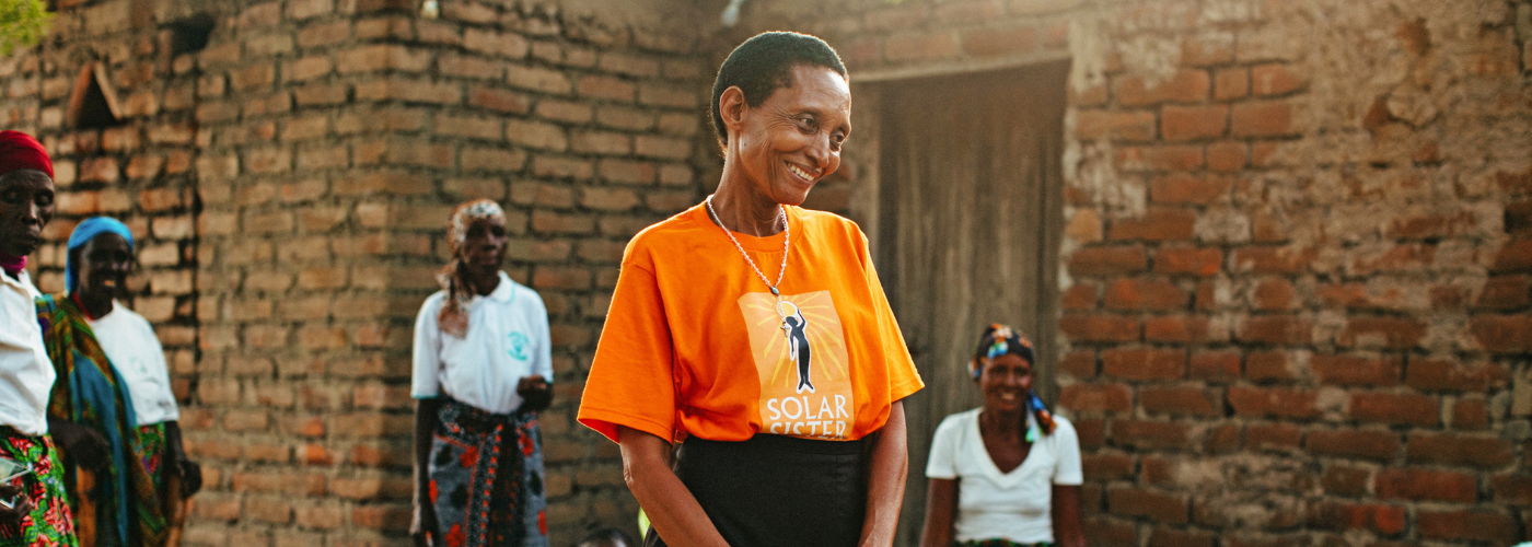 Solar Sister Spotlight: “The community sees me as a hero”.
