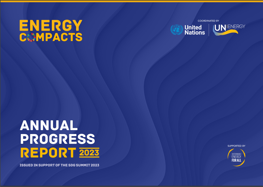 Energy Compacts: Annual Progress Report 2023