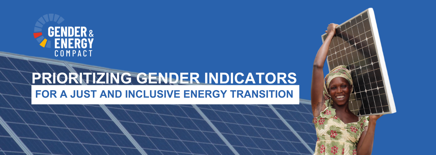 Post-2030 Vision: Prioritizing Gender Indicators for a Just and Inclusive Energy Transition for All